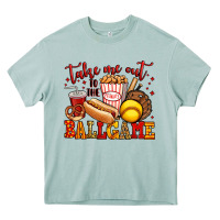 Arona take me out to the ball game softball Heavy Core Tee - Jasminsmagicworld