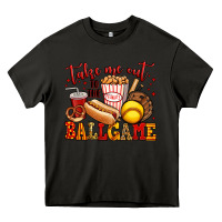 Asphalt take me out to the ball game softball Heavy Core Tee - Jasminsmagicworld