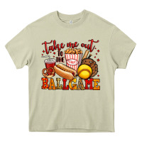 Mossy take me out to the ball game softball Heavy Core Tee - Jasminsmagicworld