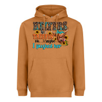 Heifers Be Trippin Ok Maybe I Pushed Her Heavyweight Hoodie | Teevron