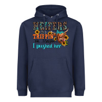 Navy heifers be trippin ok maybe i pushed her Heavyweight Hoodie - JahusDesignShop