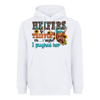 White heifers be trippin ok maybe i pushed her Heavyweight Hoodie - JahusDesignShop