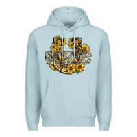 Blue Mist nurse Premium Hoodie - SublimationCraftShop