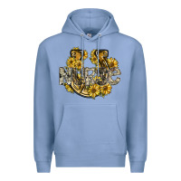 Colony Blue nurse Premium Hoodie - SublimationCraftShop
