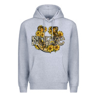 Heather Grey nurse Premium Hoodie - SublimationCraftShop