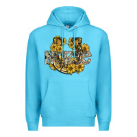 Ocean Blue nurse Premium Hoodie - SublimationCraftShop