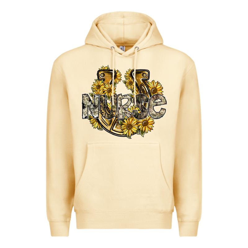 Nurse Premium Hoodie by SublimationCraftShop | Teevron