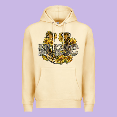 Nurse Premium Hoodie Designed By Sublimationcraftshop