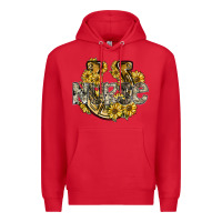 Red nurse Premium Hoodie - SublimationCraftShop