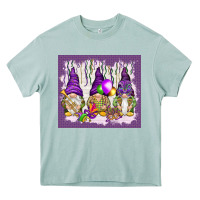 Arona Mardi Gras carnival with gnomies tumbler Heavy Core Tee - HowdyJamesFarm