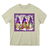 Mossy Mardi Gras carnival with gnomies tumbler Heavy Core Tee - HowdyJamesFarm