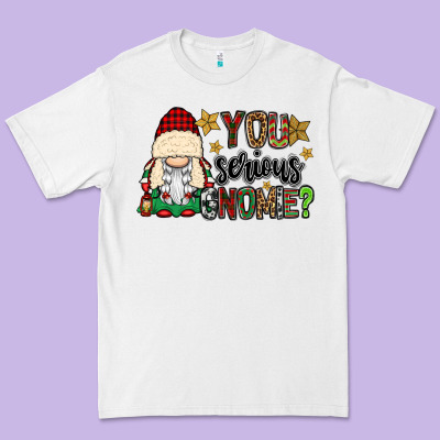 You Serious Gnomie Premium Tee Designed By Cowgirlartshop