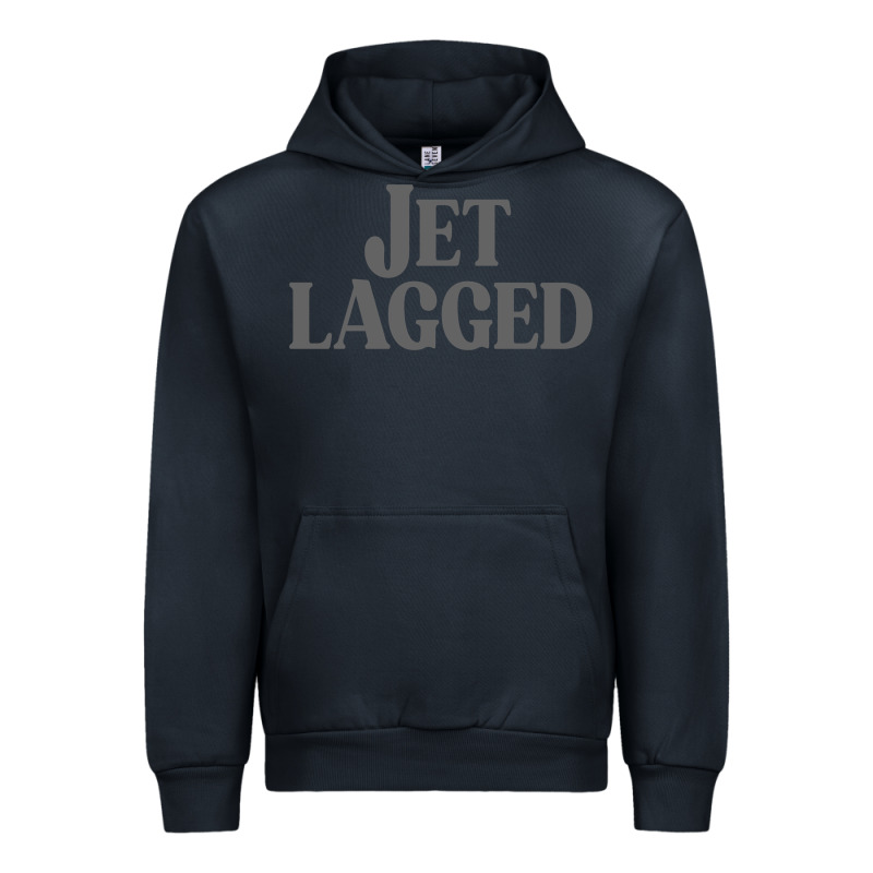 Jet Lagged Cute World Traveler & Funny Vacation Pullover Hoodie Urban Hoodie by linhVisuals | Teevron