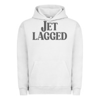 Pigment Lunar Rock jet lagged cute world traveler & funny vacation pullover hoodie Urban Hoodie - linhVisuals