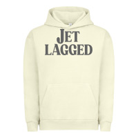 Pigment Pistachio jet lagged cute world traveler & funny vacation pullover hoodie Urban Hoodie - linhVisuals