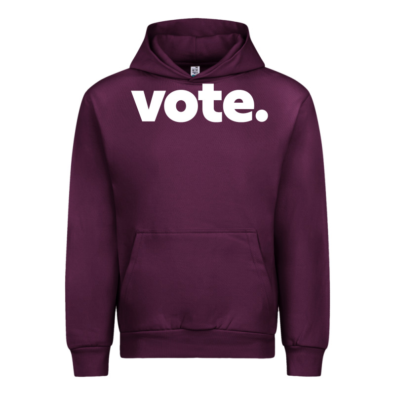 Vote   Election Voting Political Long Sleeve T Shirt Urban Hoodie by linhVisuals | Teevron