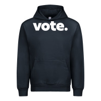 Navy vote   election voting political long sleeve t shirt Urban Hoodie - linhVisuals
