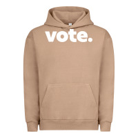 Pigment Burro vote   election voting political long sleeve t shirt Urban Hoodie - linhVisuals