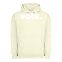 Pigment Pistachio vote   election voting political long sleeve t shirt Urban Hoodie - linhVisuals