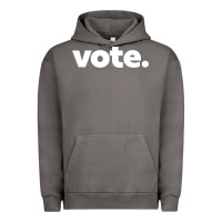 Pigment Tornado vote   election voting political long sleeve t shirt Urban Hoodie - linhVisuals