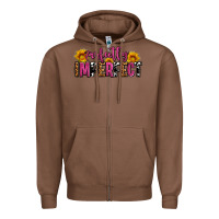 Chestnut perfectly imperfect Zipper Hoodie - AdoDesignShop
