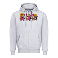 Heather Grey perfectly imperfect Zipper Hoodie - AdoDesignShop