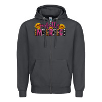 Smoke perfectly imperfect Zipper Hoodie - AdoDesignShop
