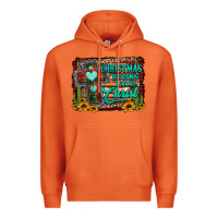 Carrot Christmas begins with christ cross Premium Hoodie - Jasminsmagicworld