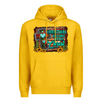 Lemon Christmas begins with christ cross Premium Hoodie - Jasminsmagicworld