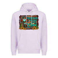 Lilac Christmas begins with christ cross Premium Hoodie - Jasminsmagicworld
