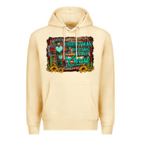 Pina Colada Christmas begins with christ cross Premium Hoodie - Jasminsmagicworld