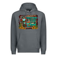 Rock Christmas begins with christ cross Premium Hoodie - Jasminsmagicworld