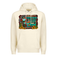 Sandshell Christmas begins with christ cross Premium Hoodie - Jasminsmagicworld