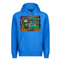 True Royal Christmas begins with christ cross Premium Hoodie - Jasminsmagicworld