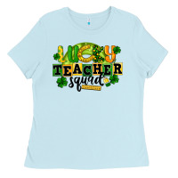 Lucky Teacher Squad St. Patrick's Day Ladies Tee | Teevron
