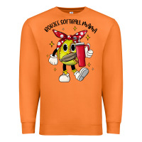 Carrot boujee softball mama Premium Sweatshirt - JahusDesignShop