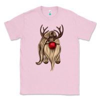 Bubblegum Pink deer gnome Classic Tee - CowGirlArtShop