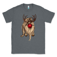 Charcoal Heather deer gnome Classic Tee - CowGirlArtShop