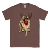 Chestnut deer gnome Classic Tee - CowGirlArtShop