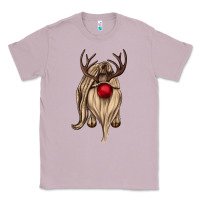 Lilac deer gnome Classic Tee - CowGirlArtShop