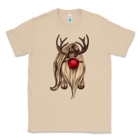 Mushroom deer gnome Classic Tee - CowGirlArtShop