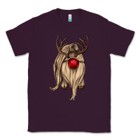 Plum deer gnome Classic Tee - CowGirlArtShop