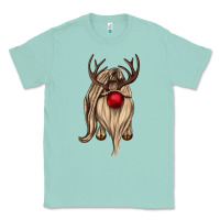 Seafoam deer gnome Classic Tee - CowGirlArtShop