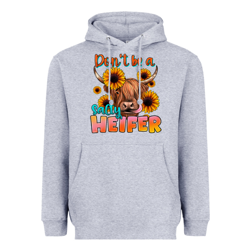 Dont Be A Salty Heifer Heavyweight Hoodie by JahusDesignShop | Teevron