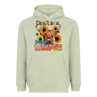 Matcha dont be a salty heifer Heavyweight Hoodie - JahusDesignShop