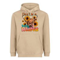 Mushroom dont be a salty heifer Heavyweight Hoodie - JahusDesignShop