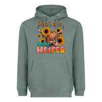 Sage dont be a salty heifer Heavyweight Hoodie - JahusDesignShop