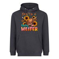 Smoke dont be a salty heifer Heavyweight Hoodie - JahusDesignShop