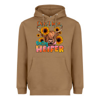 Toasted Coconut dont be a salty heifer Heavyweight Hoodie - JahusDesignShop