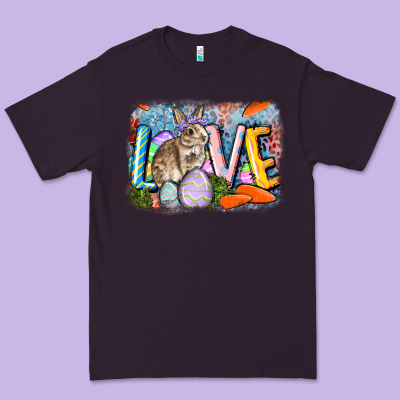 Love Easter Premium Tee Designed By Cowgirlartshop